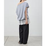 【SHENERY】F/Sオフショルスウェット | PAL GROUP OUTLET | 詳細画像34 