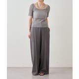 【SHENERY】バックデザインリブトップス | PAL GROUP OUTLET | 詳細画像13 