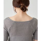 【SHENERY】バックデザインリブトップス | PAL GROUP OUTLET | 詳細画像31 