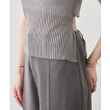 【SHENERY】バックデザインリブトップス | PAL GROUP OUTLET | 詳細画像32 