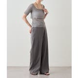 【SHENERY】バックデザインリブトップス | PAL GROUP OUTLET | 詳細画像19 