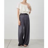 【SHENERY】フリルN/Sブラウス | PAL GROUP OUTLET | 詳細画像23 