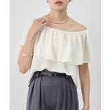 【SHENERY】フリルN/Sブラウス | PAL GROUP OUTLET | 詳細画像24 