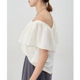 【SHENERY】フリルN/Sブラウス | PAL GROUP OUTLET | 詳細画像27 