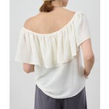 【SHENERY】フリルN/Sブラウス | PAL GROUP OUTLET | 詳細画像28 