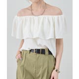 【SHENERY】フリルN/Sブラウス | PAL GROUP OUTLET | 詳細画像43 