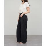 【SHENERY】フリルN/Sブラウス | PAL GROUP OUTLET | 詳細画像4 