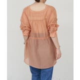 【SHENERY】シアーペプラムブラウス | PAL GROUP OUTLET | 詳細画像15 