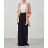 【SHENERY】シアーペプラムブラウス | PAL GROUP OUTLET | 詳細画像20 