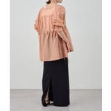 【SHENERY】シアーペプラムブラウス | PAL GROUP OUTLET | 詳細画像23 