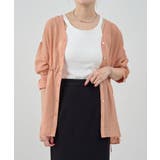 【SHENERY】シアーペプラムブラウス | PAL GROUP OUTLET | 詳細画像27 