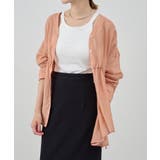 【SHENERY】シアーペプラムブラウス | PAL GROUP OUTLET | 詳細画像28 