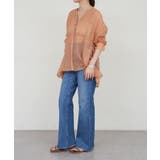 【SHENERY】シアーペプラムブラウス | PAL GROUP OUTLET | 詳細画像3 