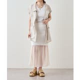 【SHENERY】2WAYレイヤードフレアスカート | PAL GROUP OUTLET | 詳細画像25 