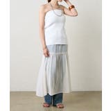 【SHENERY】2WAYレイヤードフレアスカート | PAL GROUP OUTLET | 詳細画像2 