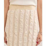 【SHENERY】膨れ編タイトスカート | PAL GROUP OUTLET | 詳細画像36 