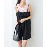 【mystic】フリルミニオールインワン | PAL GROUP OUTLET | 詳細画像1 