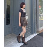 【mystic】[mline]ドットリボンＴシャツ | PAL GROUP OUTLET | 詳細画像5 