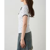【mystic】[mline]ドットリボンＴシャツ | PAL GROUP OUTLET | 詳細画像8 