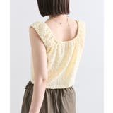 【mystic】シャーリングスクエアショートタンク | PAL GROUP OUTLET | 詳細画像9 