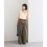 【mystic】シャーリングスクエアショートタンク | PAL GROUP OUTLET | 詳細画像12 