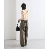 【mystic】シャーリングスクエアショートタンク | PAL GROUP OUTLET | 詳細画像13 