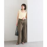 【mystic】シャーリングスクエアショートタンク | PAL GROUP OUTLET | 詳細画像14 