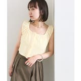 【mystic】シャーリングスクエアショートタンク | PAL GROUP OUTLET | 詳細画像7 