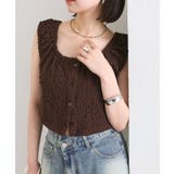 【mystic】シャーリングスクエアショートタンク | PAL GROUP OUTLET | 詳細画像29 