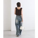 【mystic】シャーリングスクエアショートタンク | PAL GROUP OUTLET | 詳細画像33 