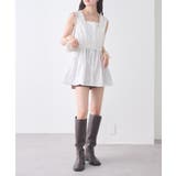 【mystic】ストライプタンクブラウス | PAL GROUP OUTLET | 詳細画像3 