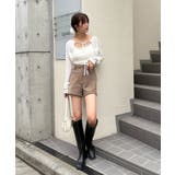 【mystic】ギャザーリボンボレロ | PAL GROUP OUTLET | 詳細画像11 