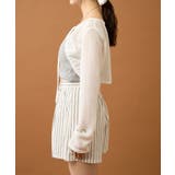 【mystic】ギャザーリボンボレロ | PAL GROUP OUTLET | 詳細画像16 