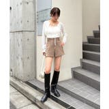 【mystic】ギャザーリボンボレロ | PAL GROUP OUTLET | 詳細画像7 