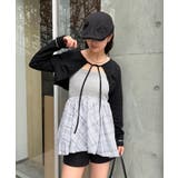 【mystic】ギャザーリボンボレロ | PAL GROUP OUTLET | 詳細画像19 