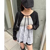 【mystic】ギャザーリボンボレロ | PAL GROUP OUTLET | 詳細画像20 