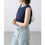 【mystic】テレコスリーブレスT | PAL GROUP OUTLET | 詳細画像2 