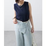 【mystic】テレコスリーブレスT | PAL GROUP OUTLET | 詳細画像3 