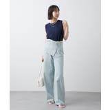 【mystic】テレコスリーブレスT | PAL GROUP OUTLET | 詳細画像5 