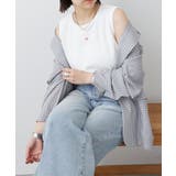 【mystic】テレコスリーブレスT | PAL GROUP OUTLET | 詳細画像14 