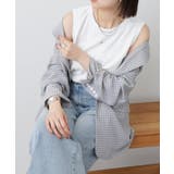 【mystic】テレコスリーブレスT | PAL GROUP OUTLET | 詳細画像15 