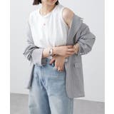 【mystic】テレコスリーブレスT | PAL GROUP OUTLET | 詳細画像16 