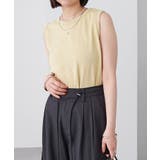 IVO | 【mystic】テレコスリーブレスT | PAL GROUP OUTLET