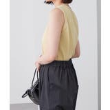 【mystic】テレコスリーブレスT | PAL GROUP OUTLET | 詳細画像25 