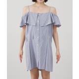 【mystic】[mline]オフショルシャツミニワンピ | PAL GROUP OUTLET | 詳細画像9 