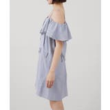 【mystic】[mline]オフショルシャツミニワンピ | PAL GROUP OUTLET | 詳細画像10 