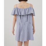 【mystic】[mline]オフショルシャツミニワンピ | PAL GROUP OUTLET | 詳細画像11 