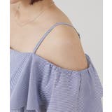 【mystic】[mline]オフショルシャツミニワンピ | PAL GROUP OUTLET | 詳細画像15 