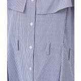 【mystic】[mline]オフショルシャツミニワンピ | PAL GROUP OUTLET | 詳細画像16 