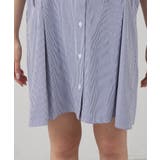 【mystic】[mline]オフショルシャツミニワンピ | PAL GROUP OUTLET | 詳細画像17 